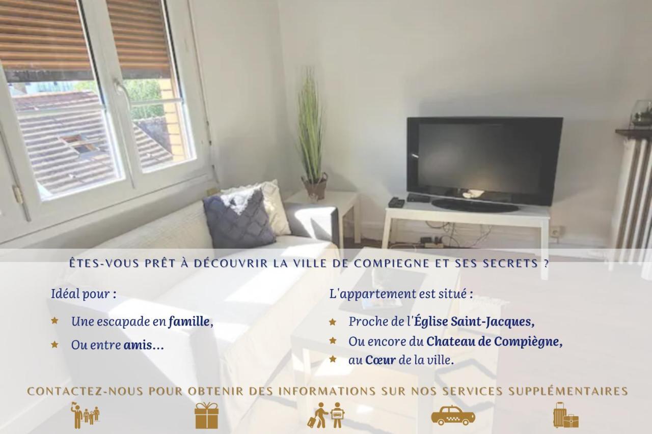 L'Ensoleille De Compiegne - Lumineux & Spacieux Exterior photo
