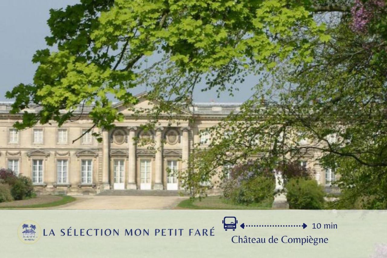 L'Ensoleille De Compiegne - Lumineux & Spacieux Exterior photo